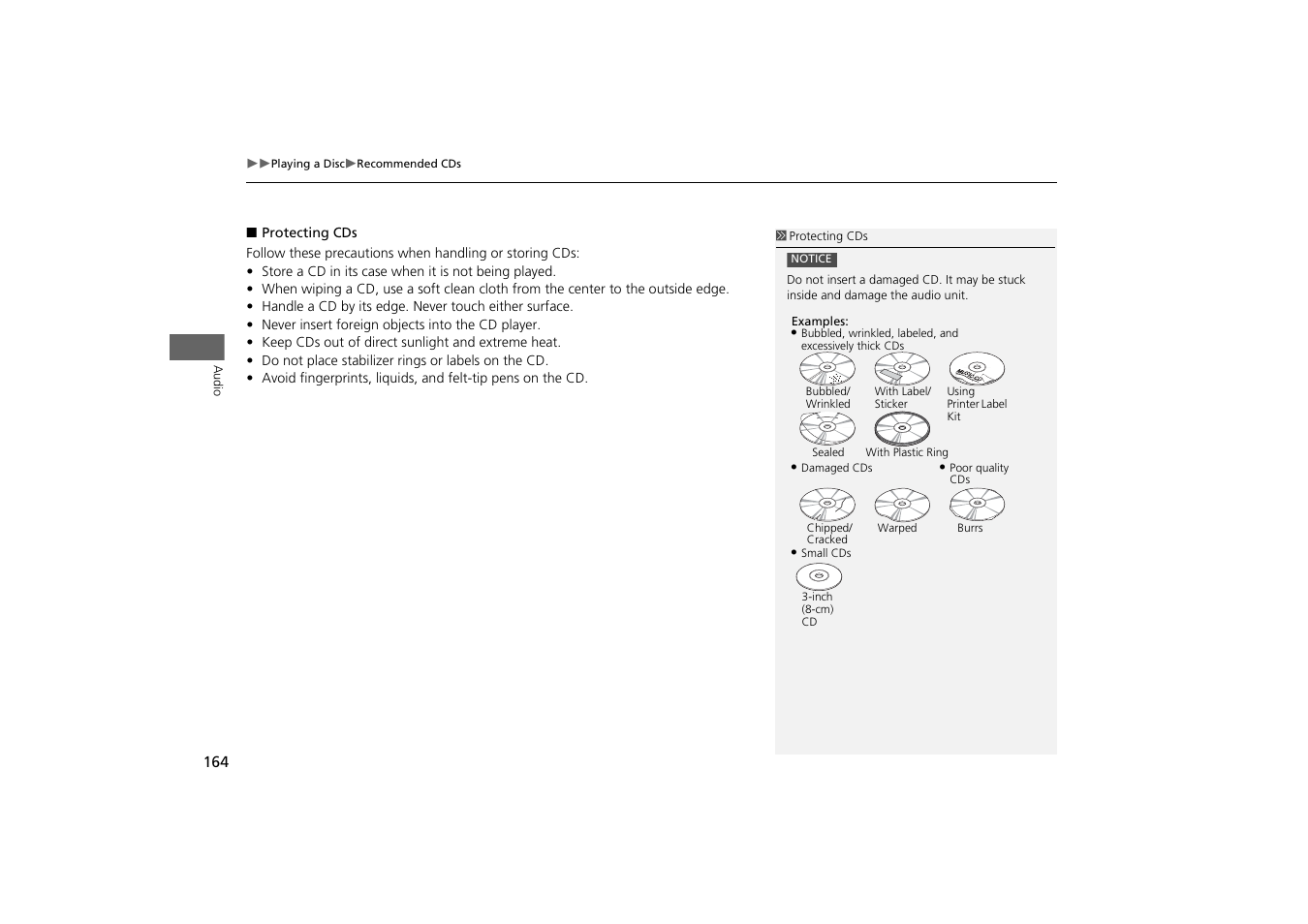 HONDA 2014 Odyssey - Navigation Manual User Manual | Page 165 / 327