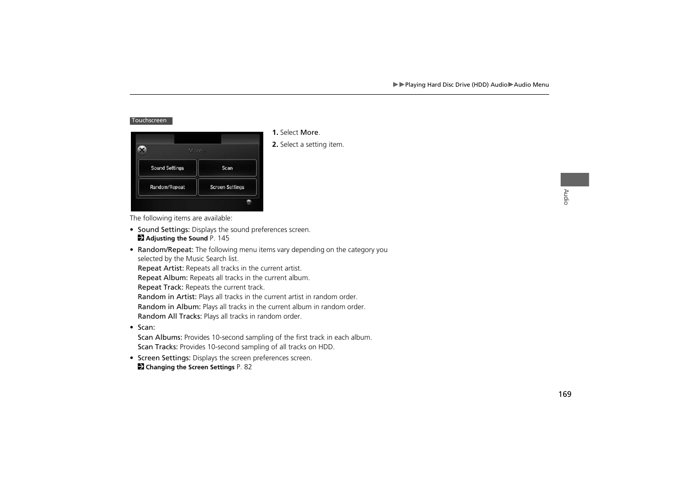 HONDA 2014 Odyssey - Navigation Manual User Manual | Page 170 / 327