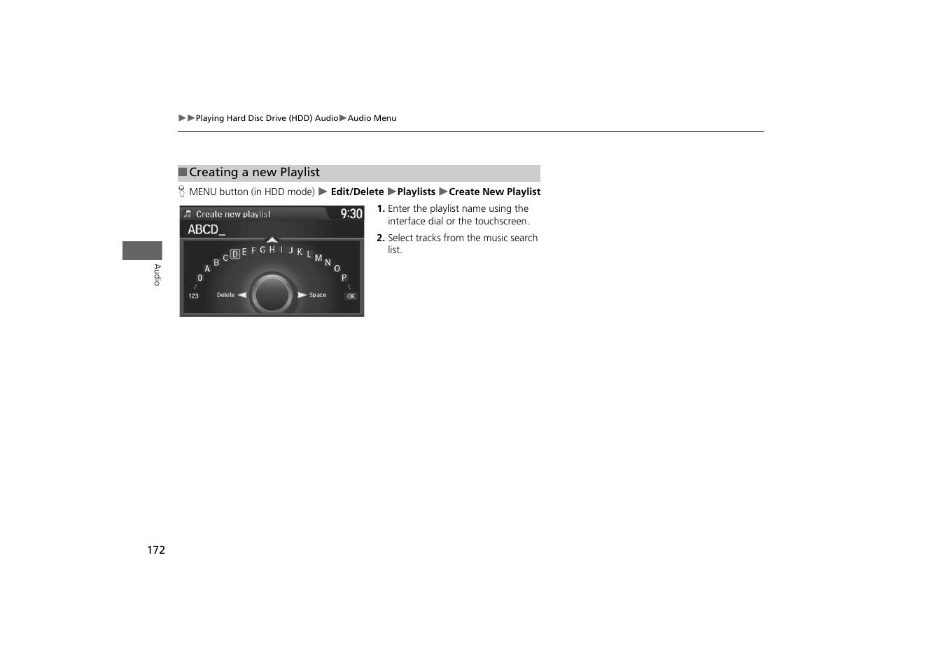 HONDA 2014 Odyssey - Navigation Manual User Manual | Page 173 / 327