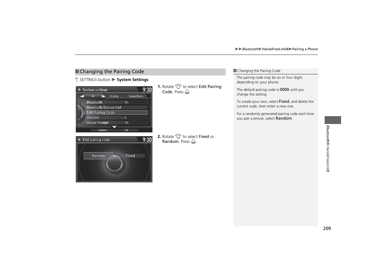 HONDA 2014 Odyssey - Navigation Manual User Manual | Page 210 / 327