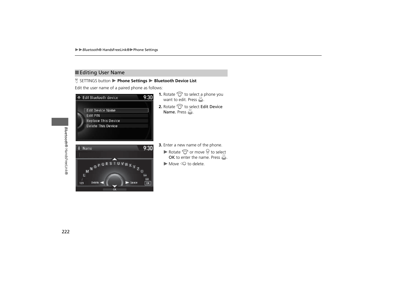 HONDA 2014 Odyssey - Navigation Manual User Manual | Page 223 / 327