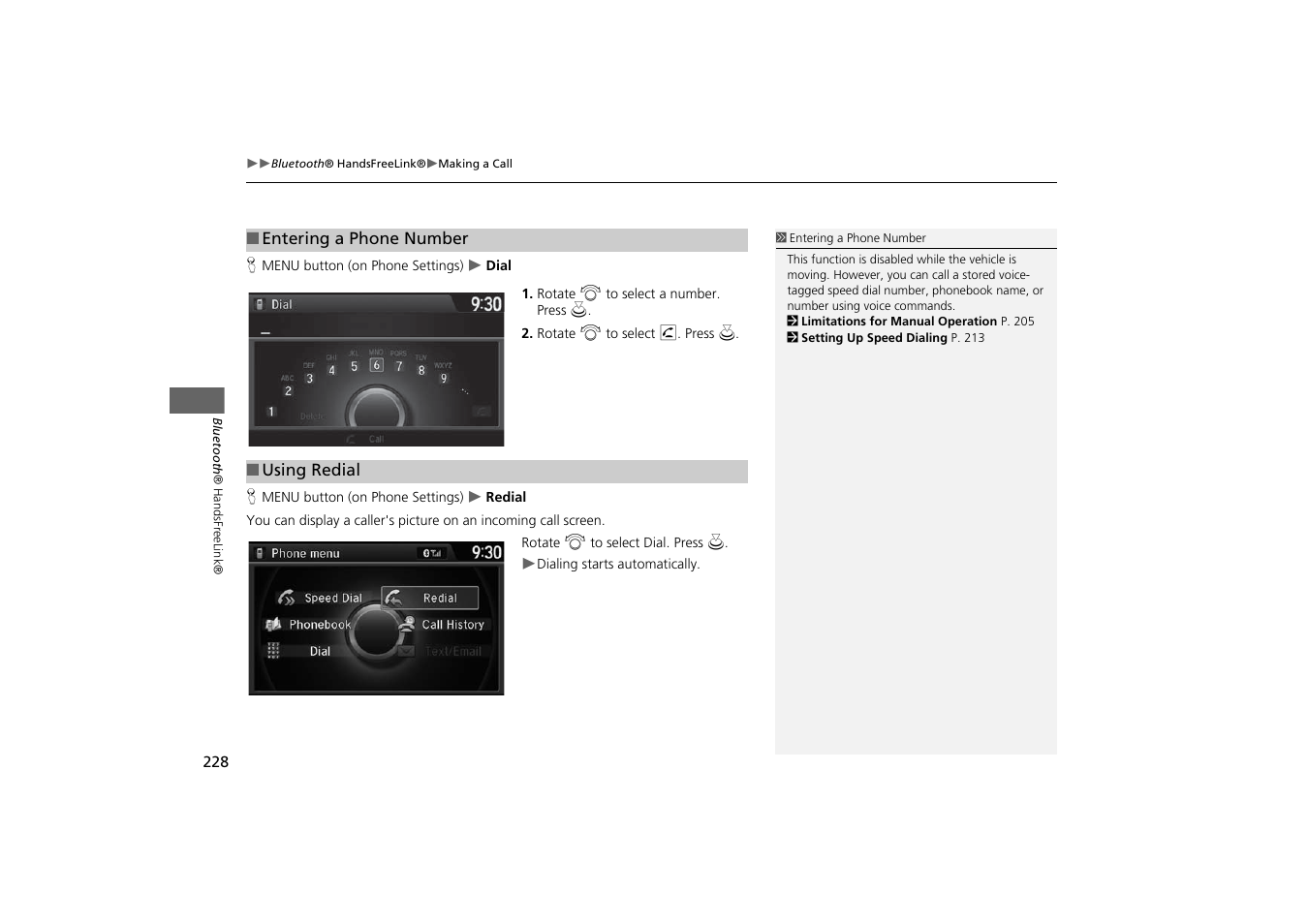 HONDA 2014 Odyssey - Navigation Manual User Manual | Page 229 / 327