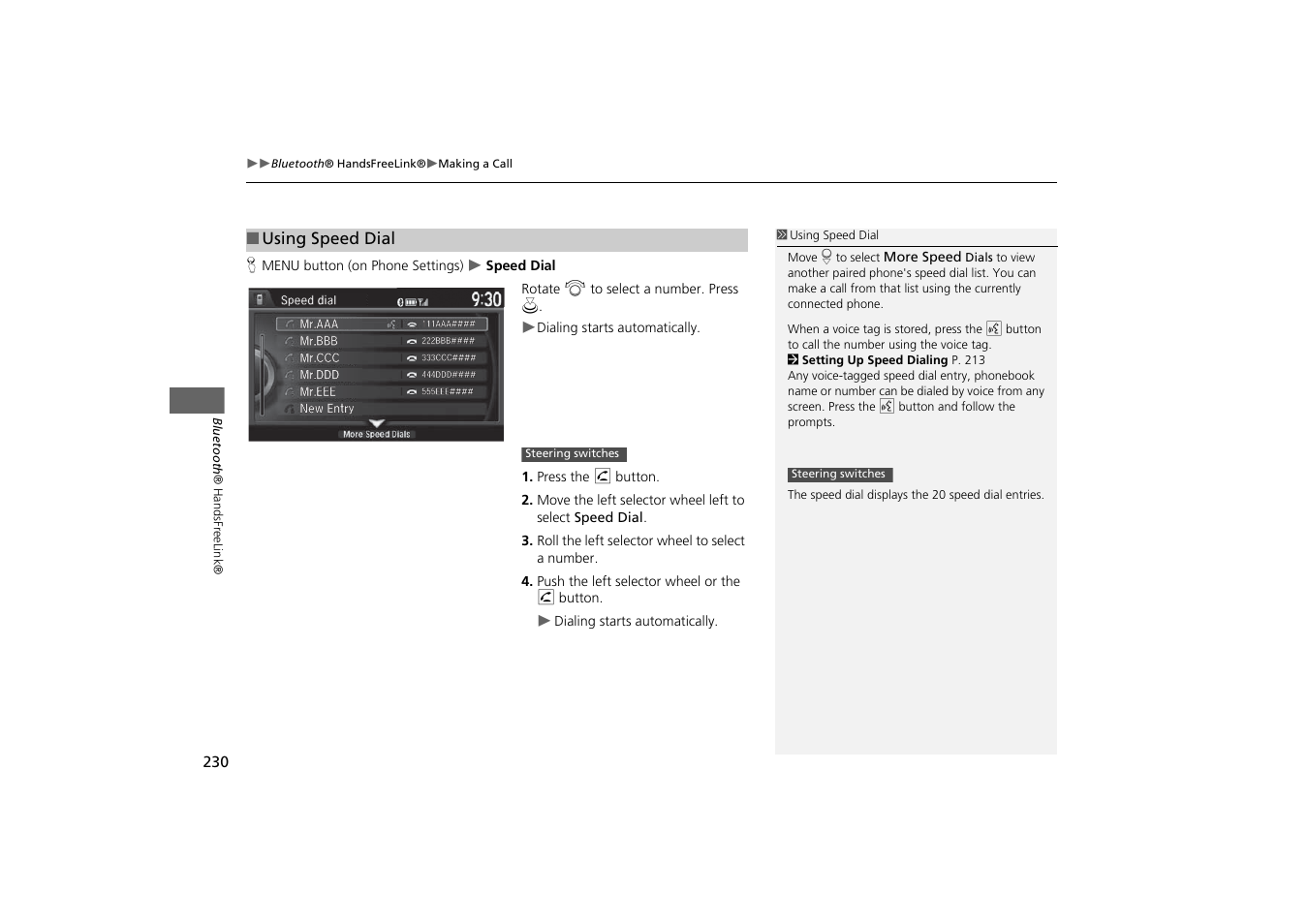 HONDA 2014 Odyssey - Navigation Manual User Manual | Page 231 / 327