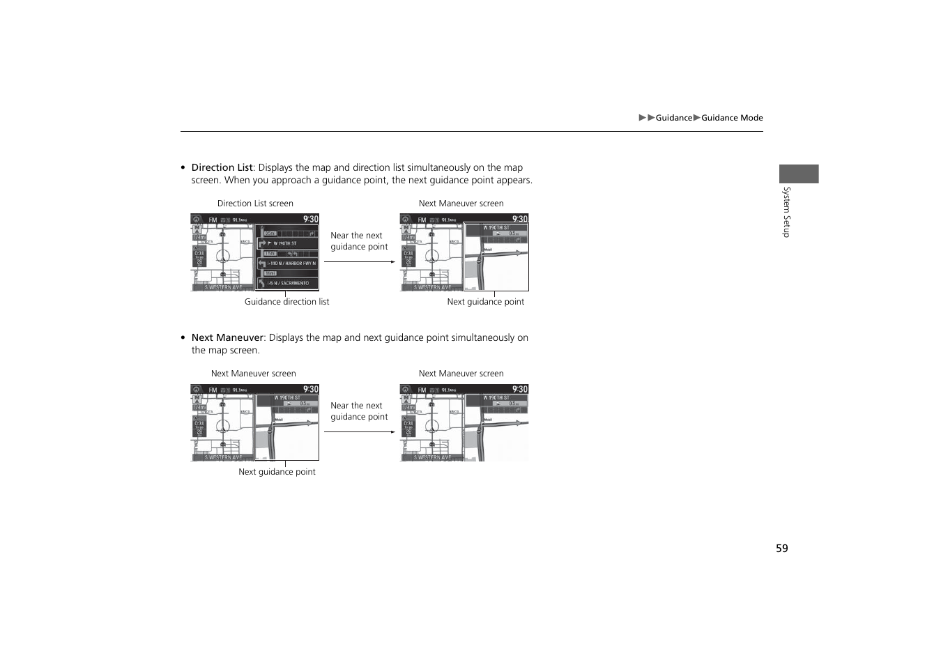 HONDA 2014 Odyssey - Navigation Manual User Manual | Page 60 / 327