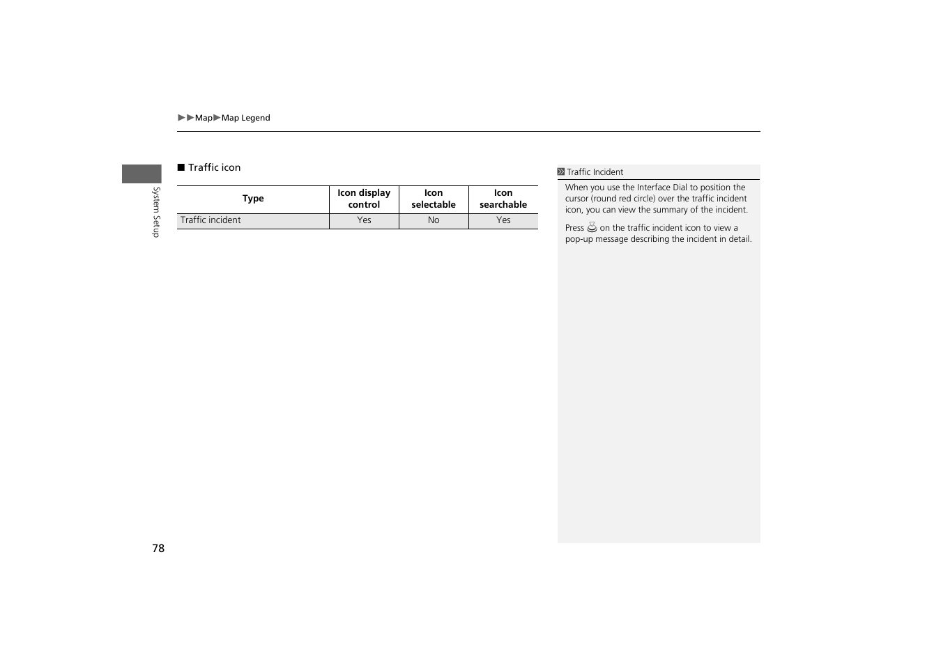 HONDA 2014 Odyssey - Navigation Manual User Manual | Page 79 / 327