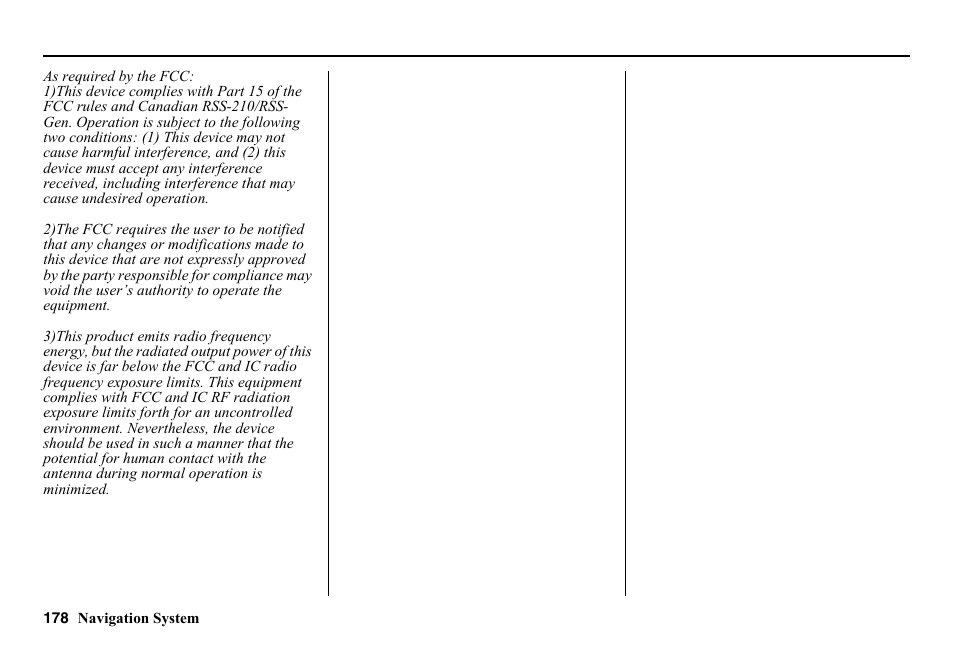 HONDA 2014 Pilot - Navigation Manual User Manual | Page 179 / 179