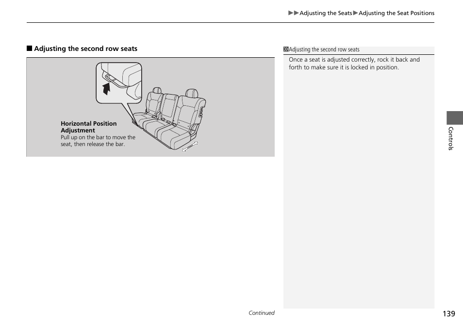 HONDA 2014 Pilot - Owner's Manual User Manual | Page 140 / 488