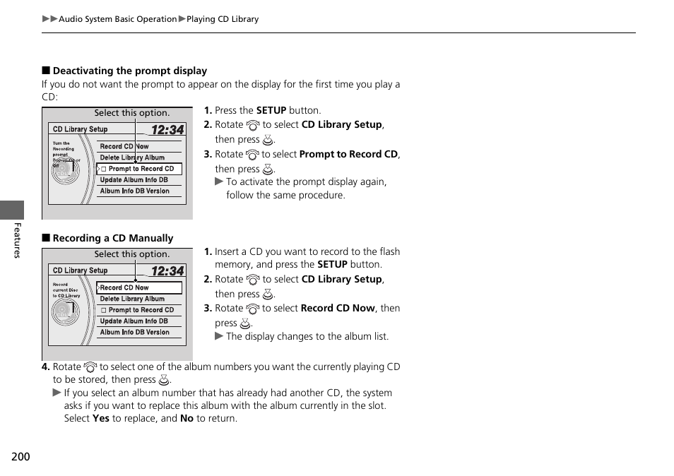 HONDA 2014 Pilot - Owner's Manual User Manual | Page 201 / 488