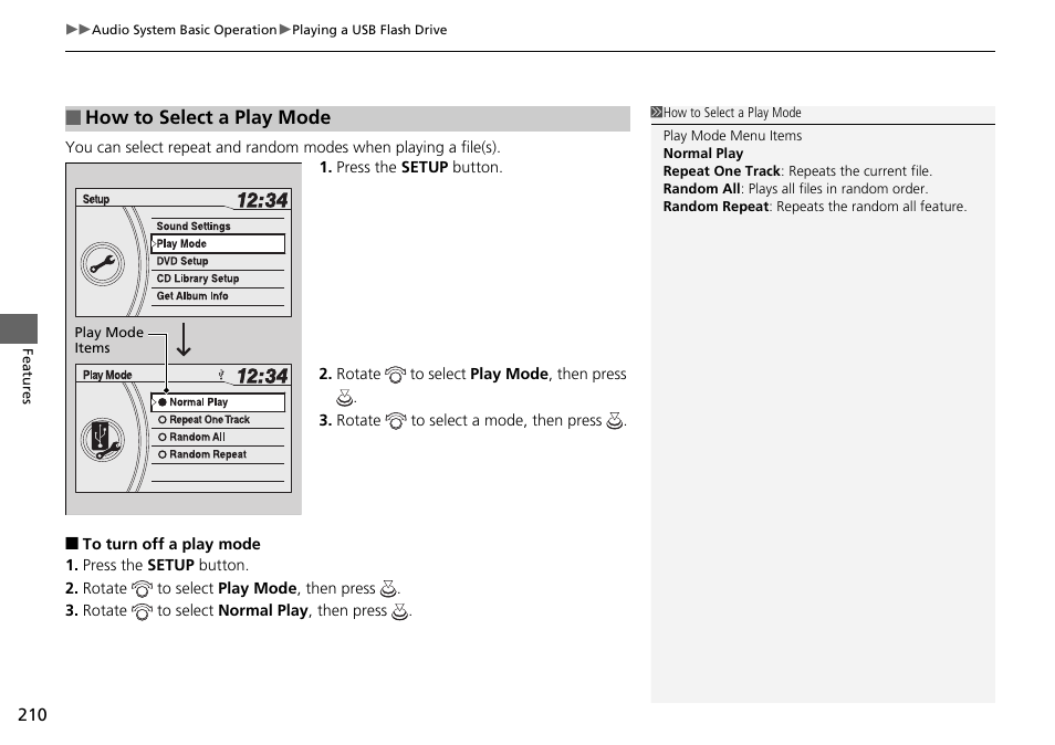 HONDA 2014 Pilot - Owner's Manual User Manual | Page 211 / 488