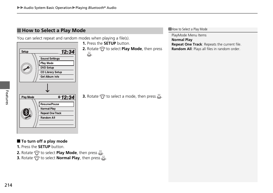 HONDA 2014 Pilot - Owner's Manual User Manual | Page 215 / 488