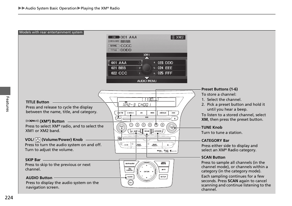 HONDA 2014 Pilot - Owner's Manual User Manual | Page 225 / 488