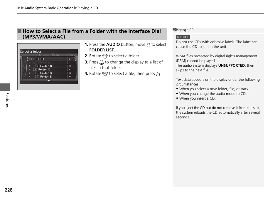 HONDA 2014 Pilot - Owner's Manual User Manual | Page 229 / 488