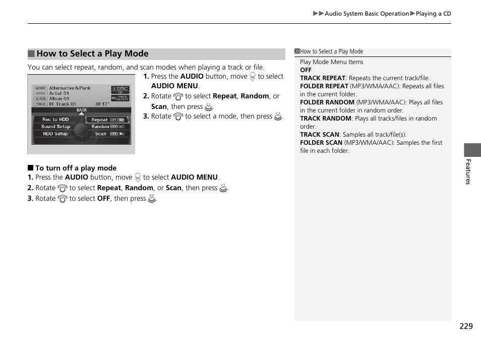 HONDA 2014 Pilot - Owner's Manual User Manual | Page 230 / 488