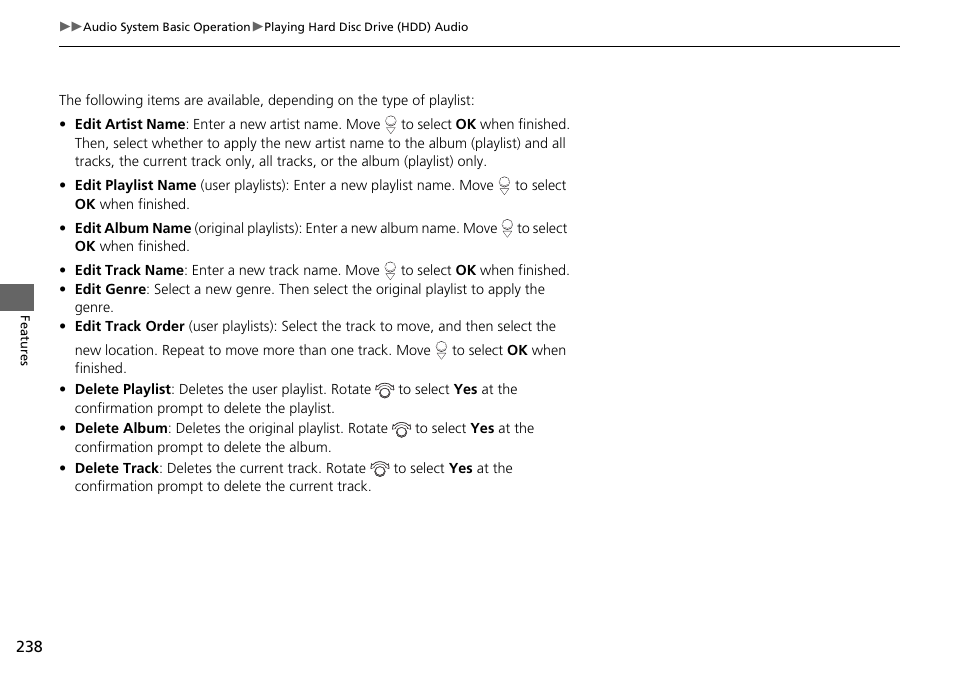 HONDA 2014 Pilot - Owner's Manual User Manual | Page 239 / 488
