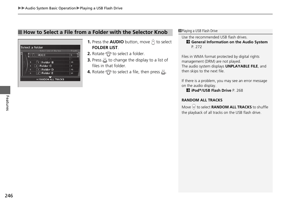 HONDA 2014 Pilot - Owner's Manual User Manual | Page 247 / 488