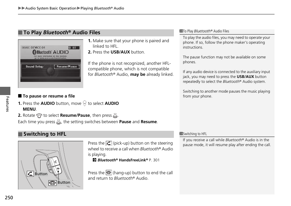 HONDA 2014 Pilot - Owner's Manual User Manual | Page 251 / 488
