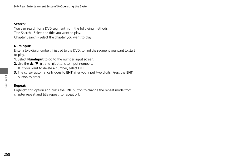 HONDA 2014 Pilot - Owner's Manual User Manual | Page 259 / 488