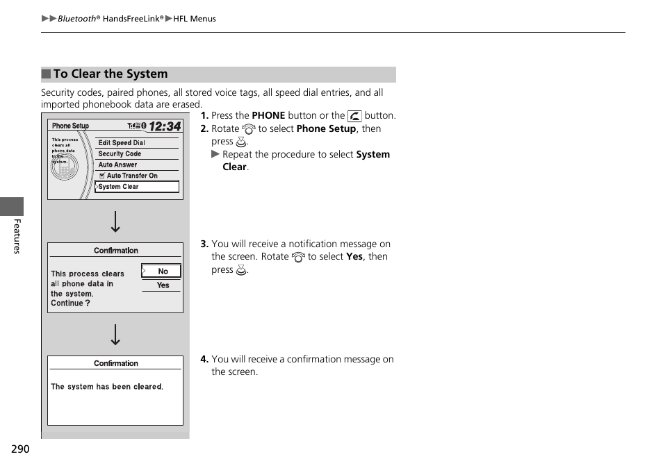 HONDA 2014 Pilot - Owner's Manual User Manual | Page 291 / 488