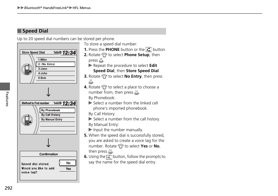 HONDA 2014 Pilot - Owner's Manual User Manual | Page 293 / 488
