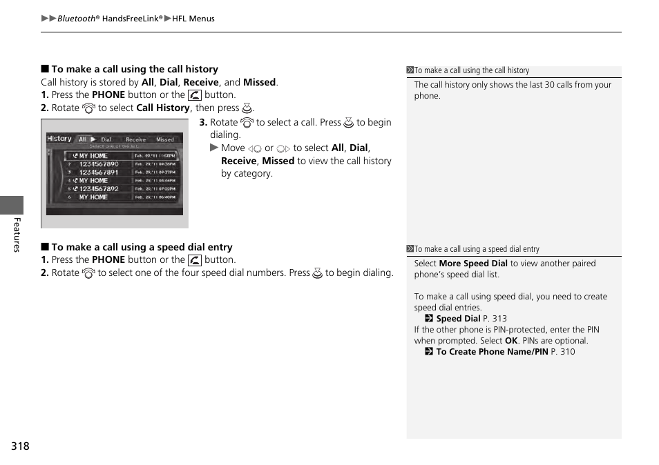 HONDA 2014 Pilot - Owner's Manual User Manual | Page 319 / 488