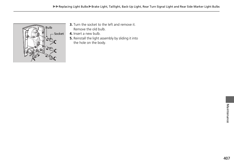 HONDA 2014 Pilot - Owner's Manual User Manual | Page 408 / 488