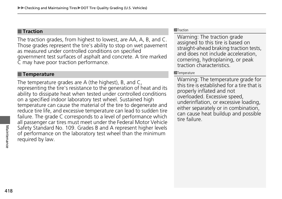HONDA 2014 Pilot - Owner's Manual User Manual | Page 419 / 488