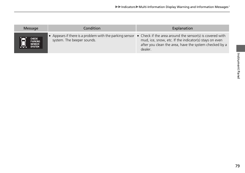 HONDA 2014 Pilot - Owner's Manual User Manual | Page 80 / 488