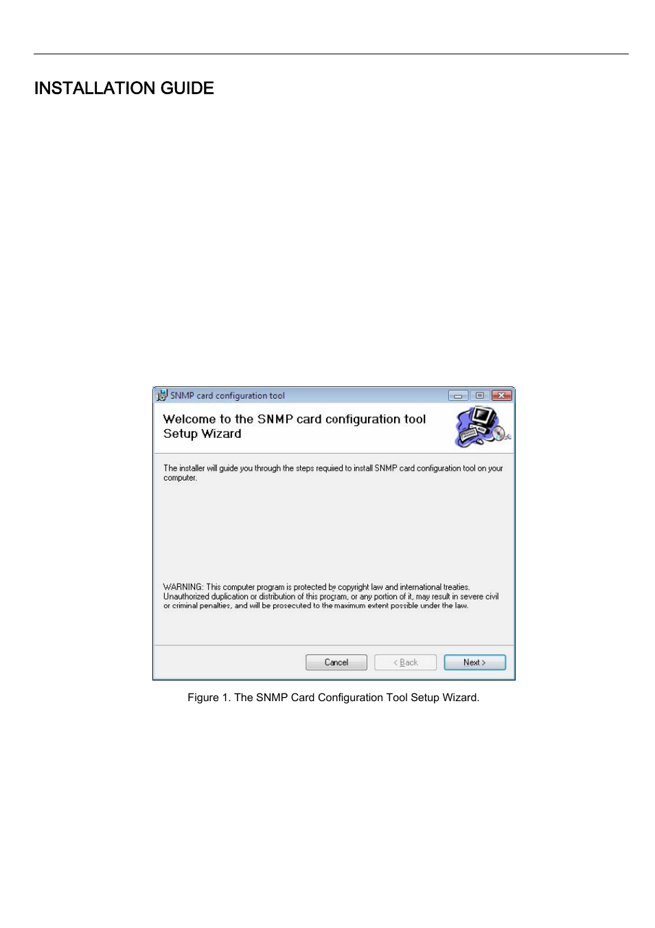Installation guide | CyberPower Systems CyberPower RMCARD201 User Manual | Page 2 / 8