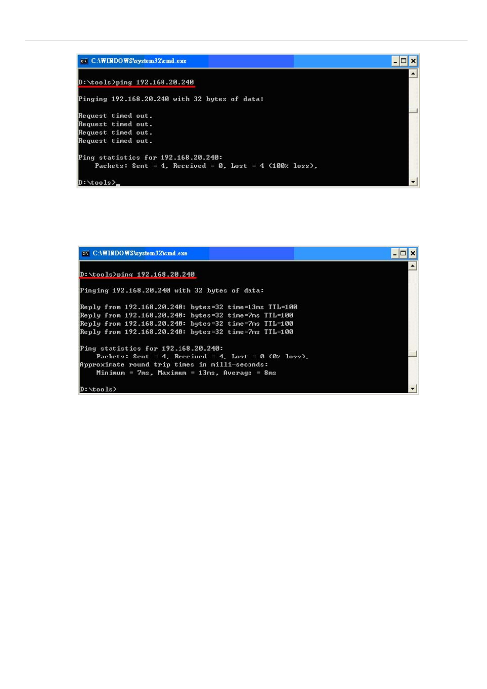 CyberPower Systems CyberPower RMCARD201 User Manual | Page 8 / 8