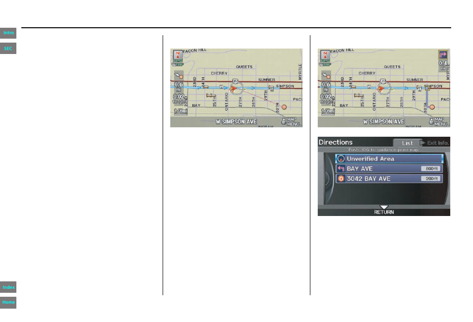 Navigation system manual, System setup | HONDA 2013 Pilot - Navigation Manual User Manual | Page 104 / 178