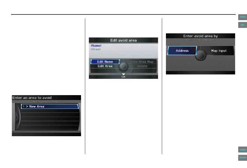 Navigation system manual, System setup | HONDA 2013 Pilot - Navigation Manual User Manual | Page 105 / 178