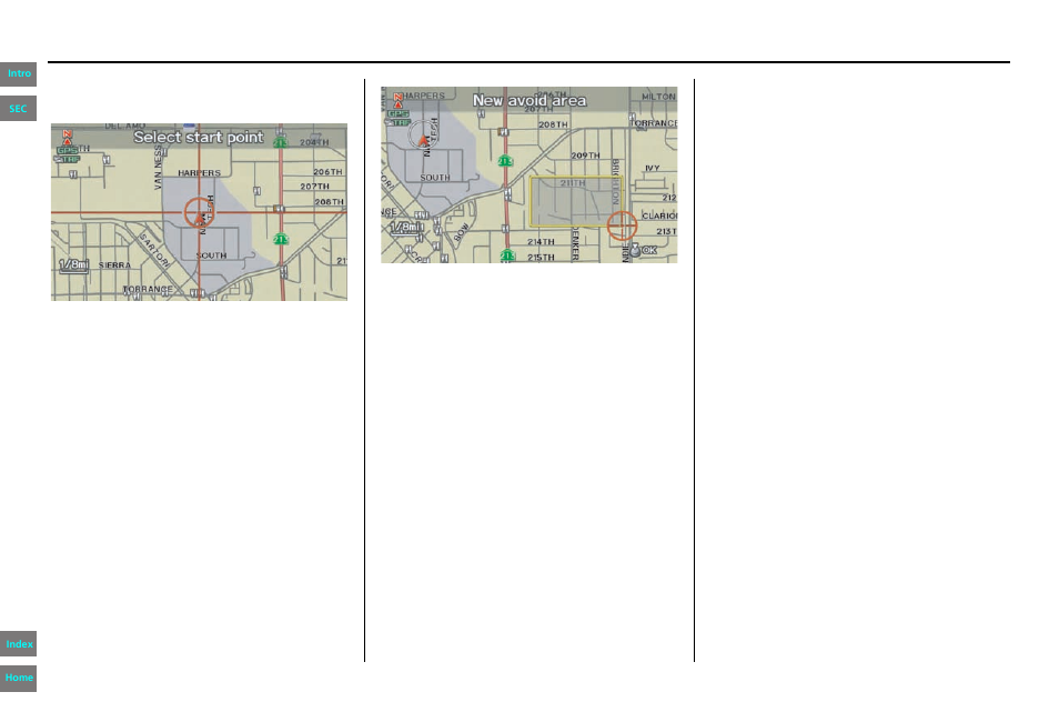 Navigation system manual, System setup | HONDA 2013 Pilot - Navigation Manual User Manual | Page 106 / 178