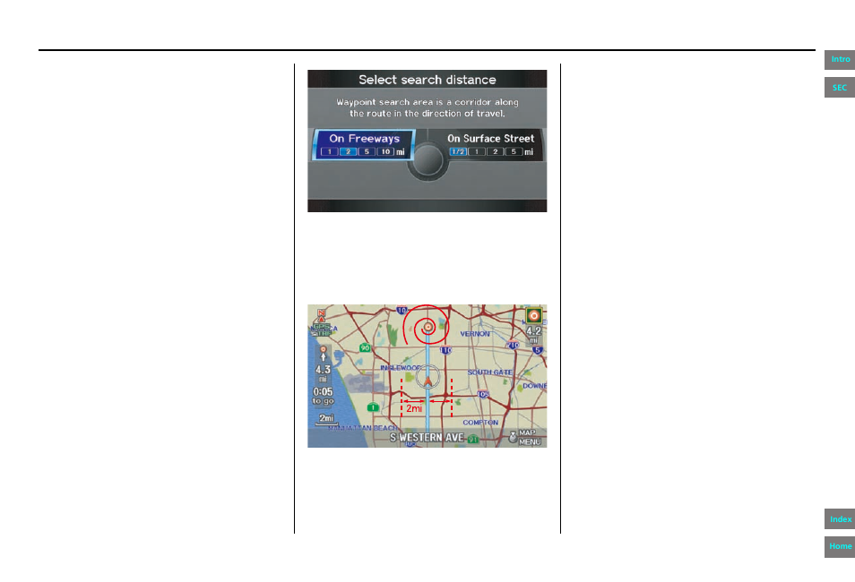 Navigation system manual, System setup | HONDA 2013 Pilot - Navigation Manual User Manual | Page 107 / 178