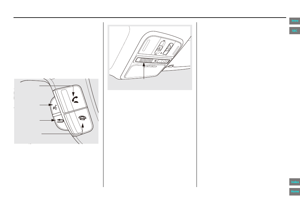 Voice control basics, Navigation system manual, Getting started | HONDA 2013 Pilot - Navigation Manual User Manual | Page 13 / 178