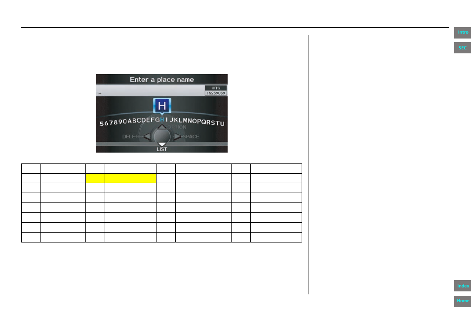 Navigation system manual, Getting started, 2013 pilot | HONDA 2013 Pilot - Navigation Manual User Manual | Page 17 / 178
