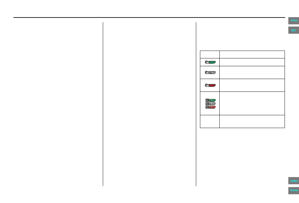 Fm traffic, Navigation system manual, Getting started | HONDA 2013 Pilot - Navigation Manual User Manual | Page 23 / 178