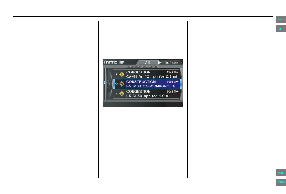 Navigation system manual, Getting started | HONDA 2013 Pilot - Navigation Manual User Manual | Page 25 / 178