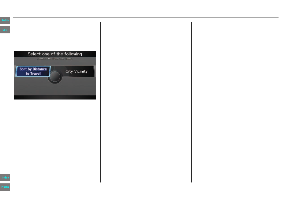 Navigation system manual, Entering a destination | HONDA 2013 Pilot - Navigation Manual User Manual | Page 42 / 178
