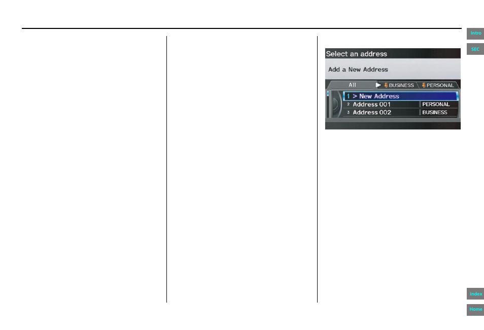 Navigation system manual, System setup | HONDA 2013 Pilot - Navigation Manual User Manual | Page 91 / 178