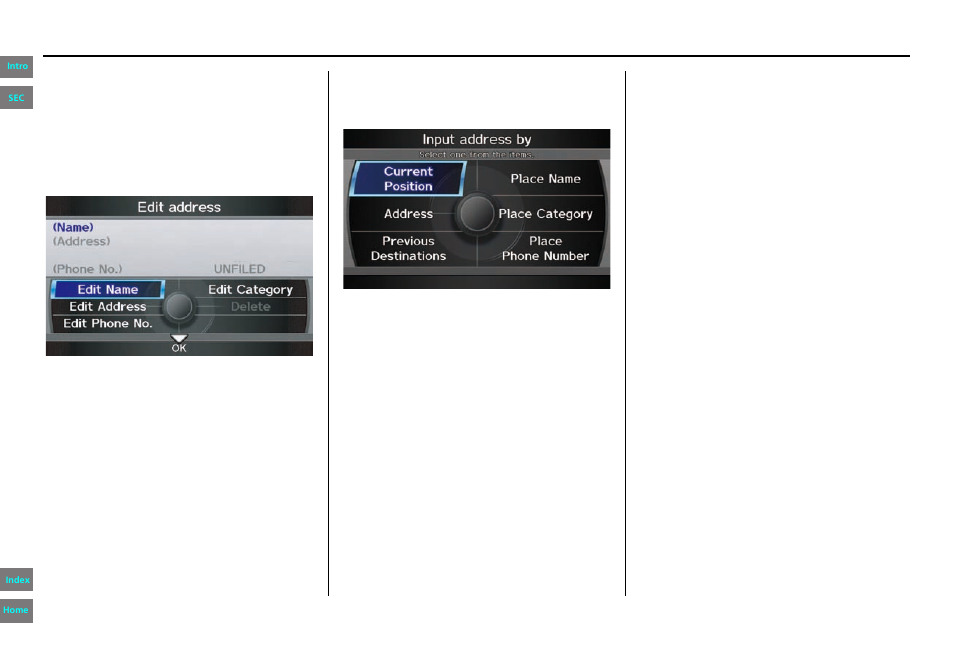 Navigation system manual, System setup | HONDA 2013 Pilot - Navigation Manual User Manual | Page 92 / 178