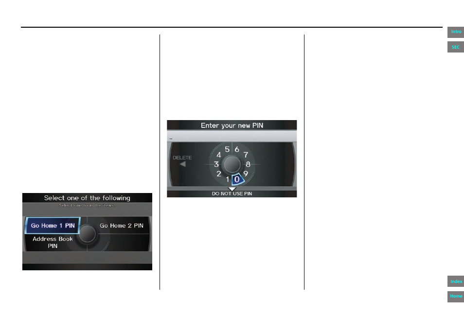 Navigation system manual, System setup | HONDA 2013 Pilot - Navigation Manual User Manual | Page 95 / 178