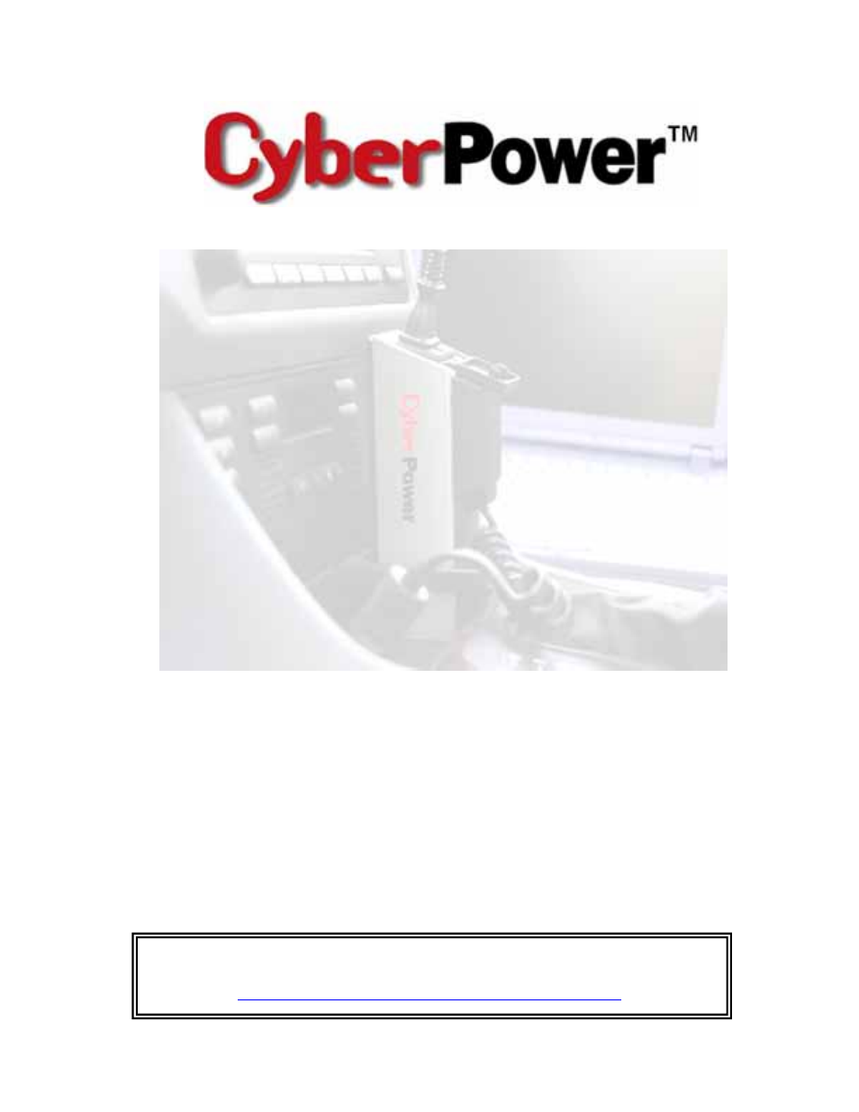CyberPower Systems CPS90UPA User Manual | 6 pages