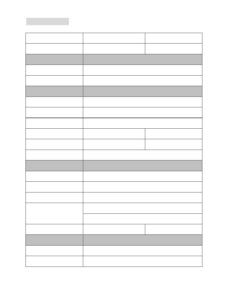 Specification | CyberPower Systems CPS90UPA User Manual | Page 4 / 6