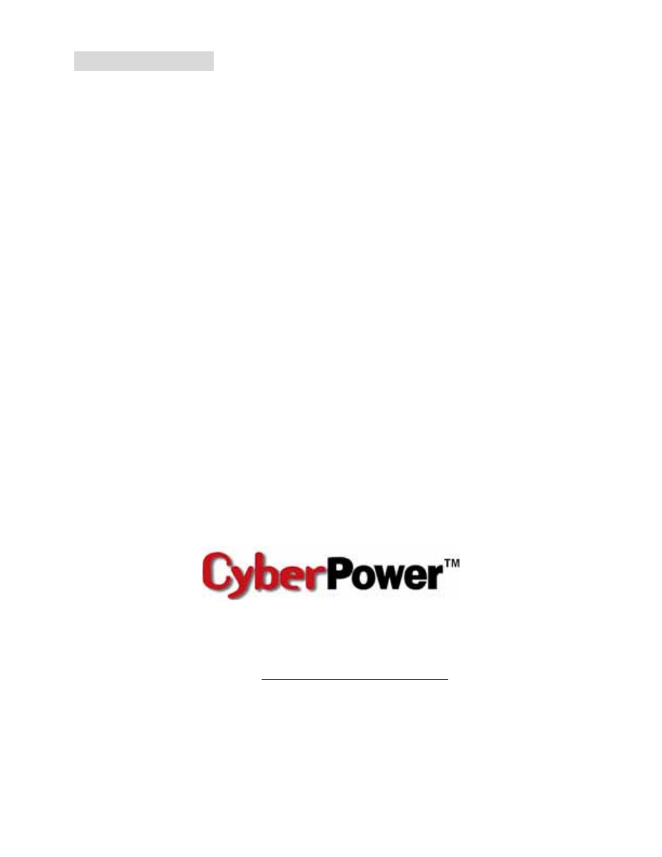 Limited warranty | CyberPower Systems CPS90UPA User Manual | Page 6 / 6