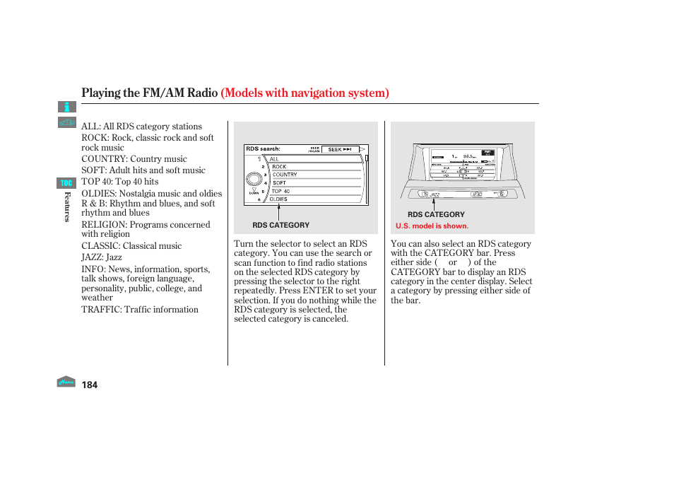 HONDA 2012 Crosstour - Owner's Manual User Manual | Page 188 / 435