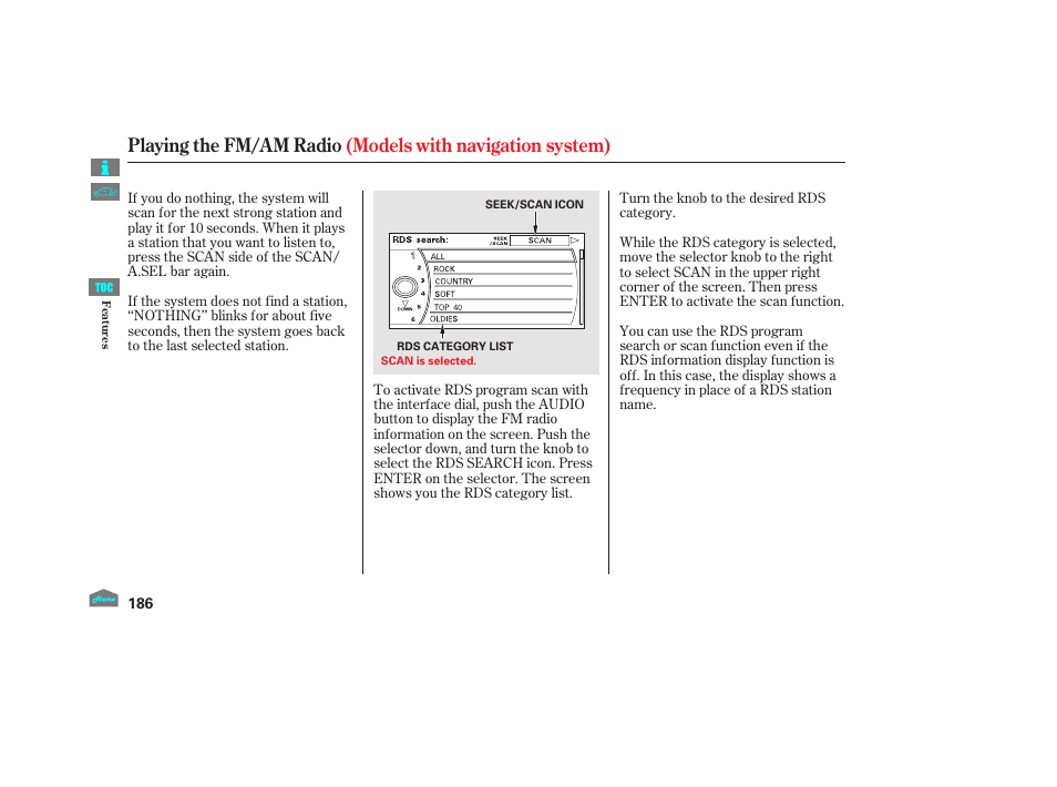 HONDA 2012 Crosstour - Owner's Manual User Manual | Page 190 / 435