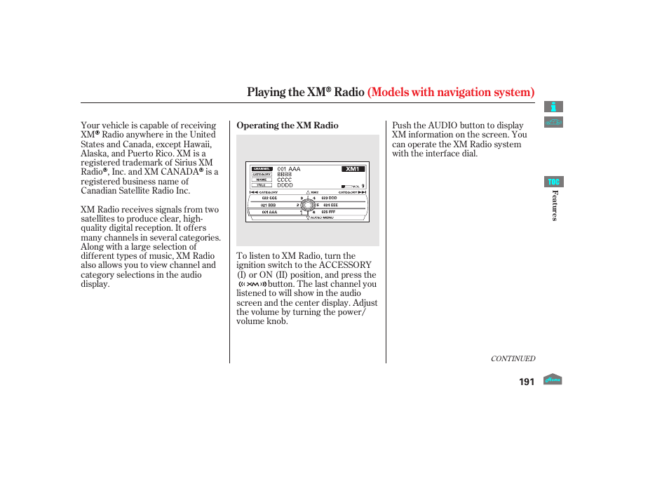 HONDA 2012 Crosstour - Owner's Manual User Manual | Page 195 / 435