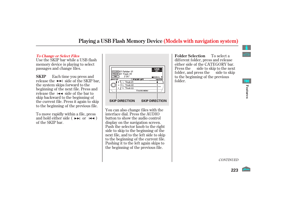 HONDA 2012 Crosstour - Owner's Manual User Manual | Page 227 / 435