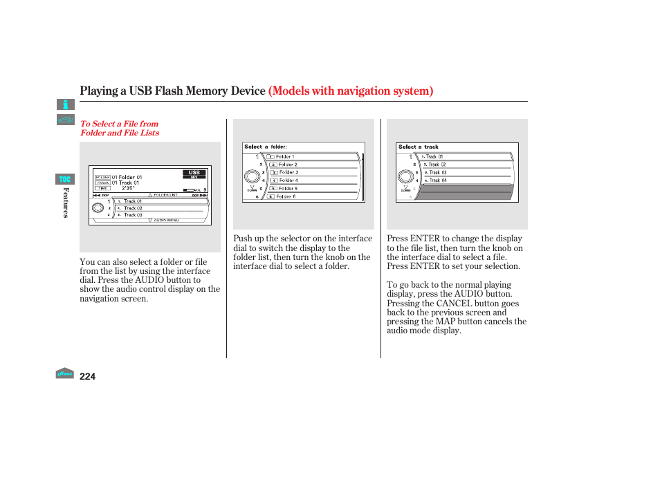 HONDA 2012 Crosstour - Owner's Manual User Manual | Page 228 / 435