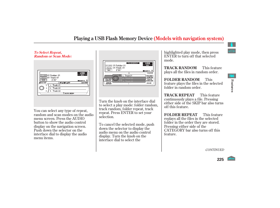 HONDA 2012 Crosstour - Owner's Manual User Manual | Page 229 / 435